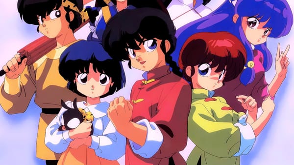 Japanese Nostalgia (or, How Ranma 1/2 is the Only Thing Keeping Me Sane Right Now)